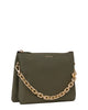 Matilda Crossbody Bag - Cactus + Chunky Chain