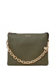 Matilda Crossbody Bag - Cactus + Chunky Chain