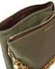 Matilda Crossbody Bag - Cactus + Chunky Chain