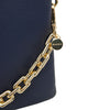 Matilda Crossbody Bag - Midnight Blue + Chunky Chain