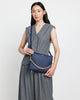 Matilda Crossbody Bag - Midnight Blue + Chunky Chain