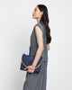 Matilda Crossbody Bag - Midnight Blue + Chunky Chain