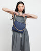 Matilda Crossbody Bag - Midnight Blue + Chunky Chain