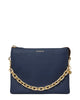 Matilda Crossbody Bag - Midnight Blue + Chunky Chain