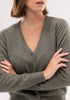 Womens Relax Cardi sage- 100171