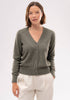 Womens Relax Cardi sage- 100171
