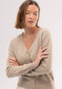 Womens Relax Cardi Sand-100171