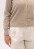 Womens Relax Cardi Sand-100171
