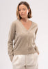 Womens Relax Cardi Sand-100171