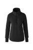 Womens Severn ½ Zip Sweater Black Label Black 7101WB