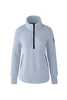 Womens Severn ½ Zip Sweater Dawn Blue 7101W