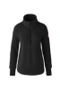 Womens Severn ½ Zip Sweater  Black 7101W