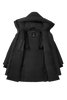 Womens Heritage Shelburne Parka Black Label Black 3802LB