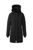 Womens Heritage Shelburne Parka Black Label Black 3802LB