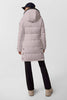 Womens Shelburne Parka CR Black Label Lucent Rose 3802WB