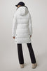 Womens Shelburne Parka CR Black Label North Star White 3802WB
