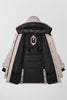 Womens Shelburne Parka CR Black Label Lucent Rose 3802WB