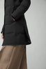Womens Heritage Shelburne Parka Black Label Black 3802LB