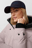 Womens Shelburne Parka CR Black Label Lucent Rose 3802WB