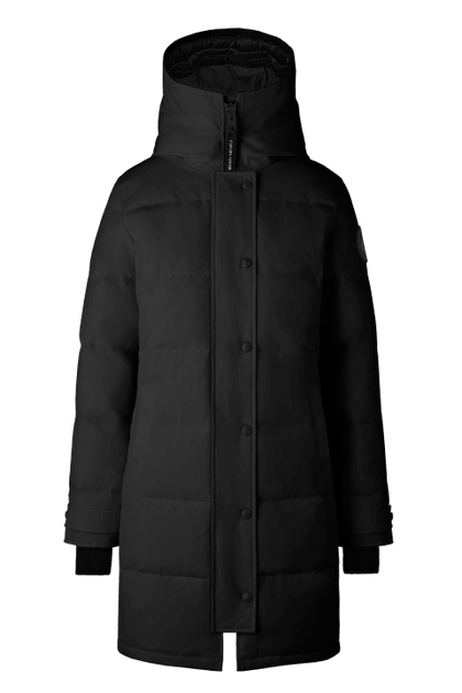 Womens Shelburne Parka CR Black Label Canada Goose Te Huia
