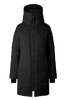 Womens Shelburne Parka CR Black Label Black 3802WB
