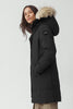 Womens Heritage Shelburne Parka Black Label Black 3802LB