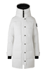 Womens Shelburne Parka CR Black Label North Star White 3802WB