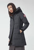 Womens Heritage Shelburne Parka Fusion Fit Navy 3802LA
