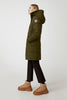 Womens Heritage Shelburne Parka Military Green 3802L