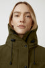 Womens Heritage Shelburne Parka Military Green 3802L
