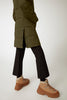 Womens Heritage Shelburne Parka Military Green 3802L