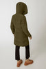 Womens Heritage Shelburne Parka Military Green 3802L