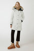 Womens Heritage Shelburne Parka North Star White 3802L