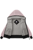 Womens Womens Simcoe Oversized Hoody Kind High Pile Fleece BD  Lucent Rose 7016WB