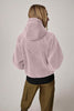 Womens Womens Simcoe Oversized Hoody Kind High Pile Fleece BD  Lucent Rose 7016WB