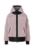 Womens Womens Simcoe Oversized Hoody Kind High Pile Fleece BD  Lucent Rose 7016WB