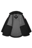 Womens Simcoe Shacket Kind High Pile Fleece Black  6845W