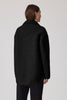 Womens Simcoe Shacket Kind High Pile Fleece Black  6845W