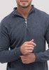 Mens Cassum Half Zip Sweater Storm 1744