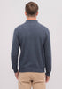 Mens Cassum Half Zip Sweater Storm 1744
