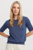 Womens Tenera Knit Tee Twilight 10001VN