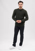 Mens Felix Sweater-Midnight-Thyme-100154