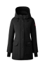 Womens Heritage Trillium Parka HD Black 6660L