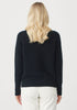 Womens Nova Crew Sweater  Jet 100219
