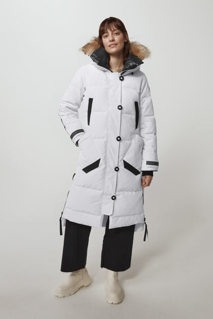  ＊Aldridge Parka HUMANATURE＊ロング丈 Canada Goose Aldridge Parka Size XS Marine Navy Black Label