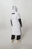 Womens Aldridge Parka Black Label North Star White 3032LB