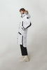 Womens Aldridge Parka Black Label North Star White 3032LB