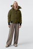 Womens Heritage Chilliwack Bomber Military Green 7999L