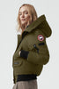 Womens Heritage Chilliwack Bomber Military Green 7999L
