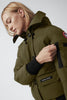 Womens Heritage Chilliwack Bomber Military Green 7999L